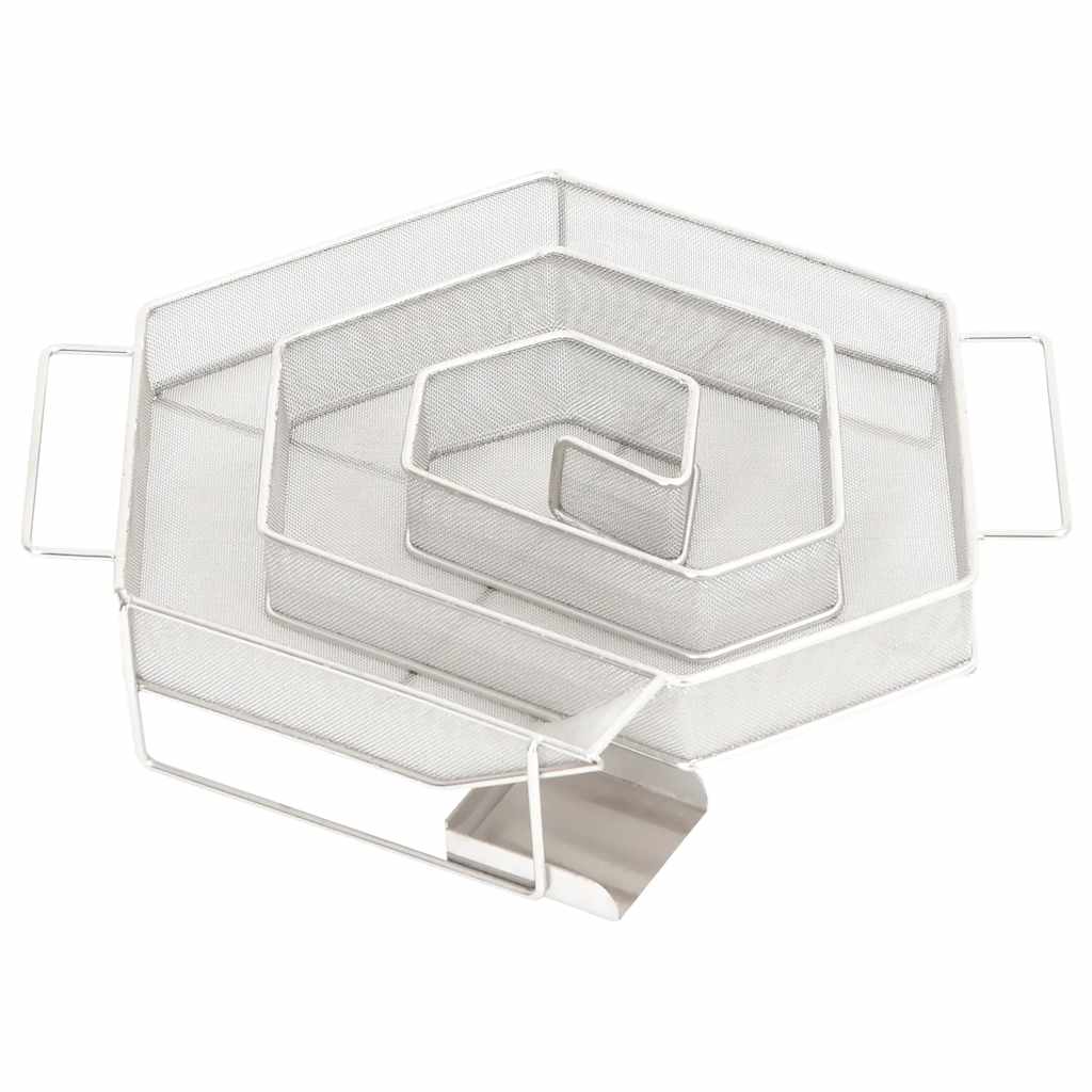 Forno Affumicatore BBQ Generatore Fumo Freddo Acciaio Zincato