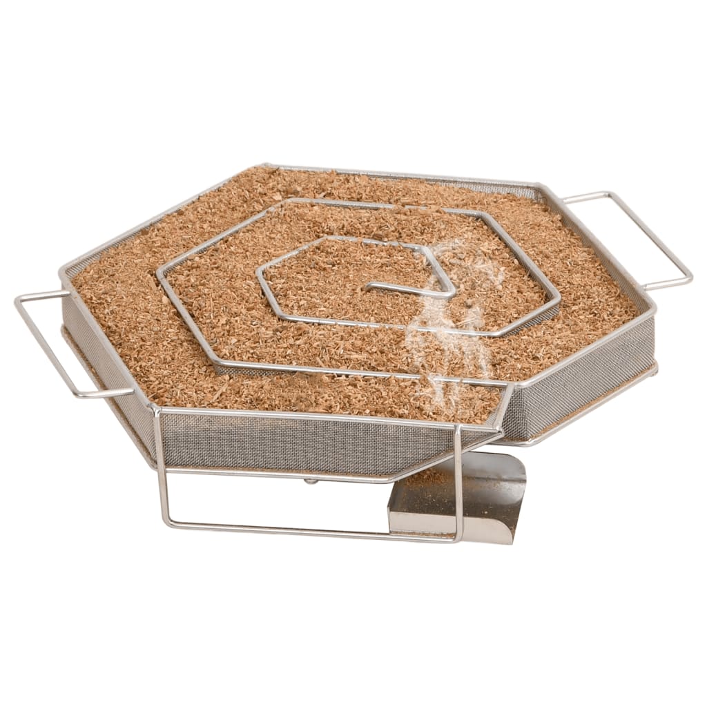 Forno Affumicatore BBQ Generatore Fumo Freddo Acciaio Zincato