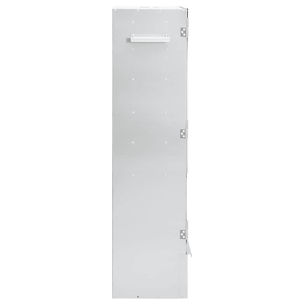 Forno Affumicatore BBQ Generatore Fumo Freddo Acciaio Zincato