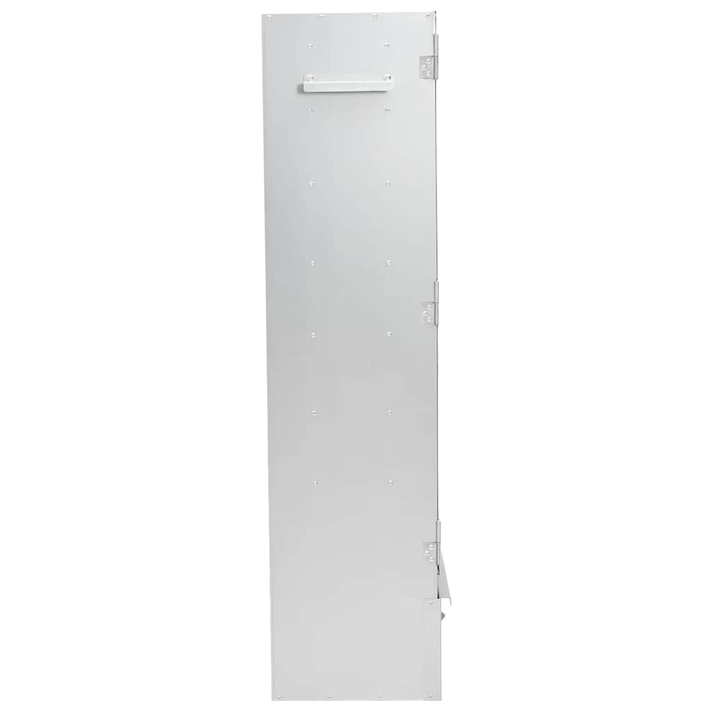 Forno Affumicatore BBQ Generatore Fumo Freddo Acciaio Zincato