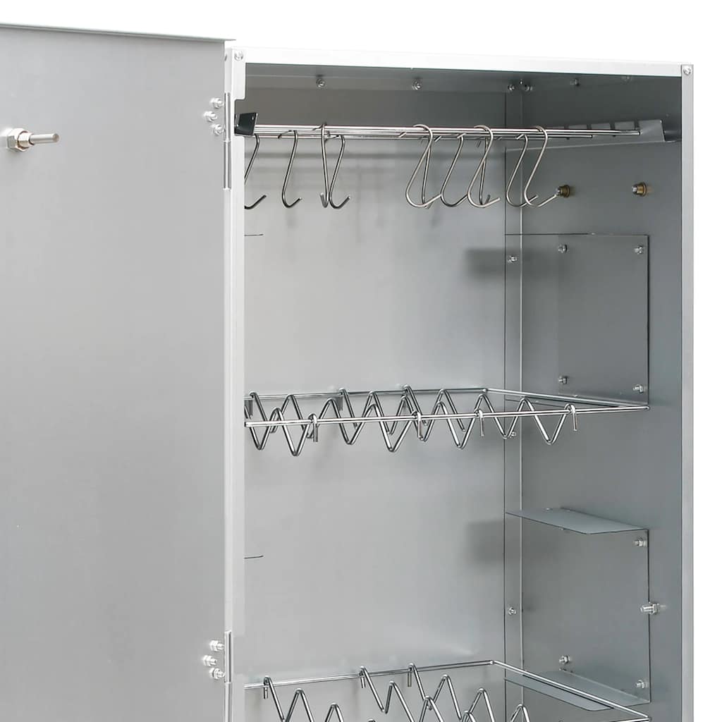 Forno Affumicatore BBQ Generatore Fumo Freddo Acciaio Zincato