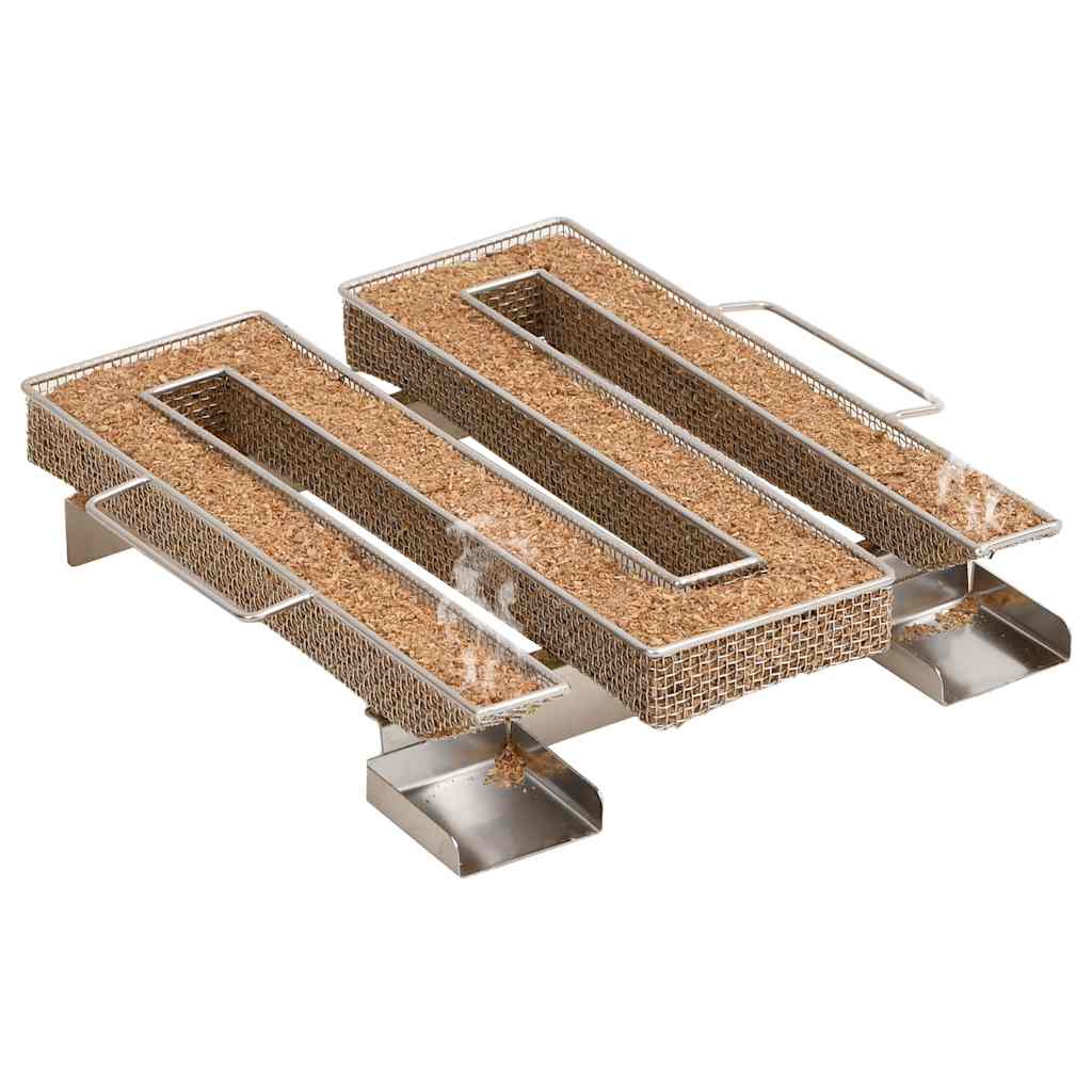 Forno Affumicatore BBQ Generatore Fumo Freddo Acciaio Zincato