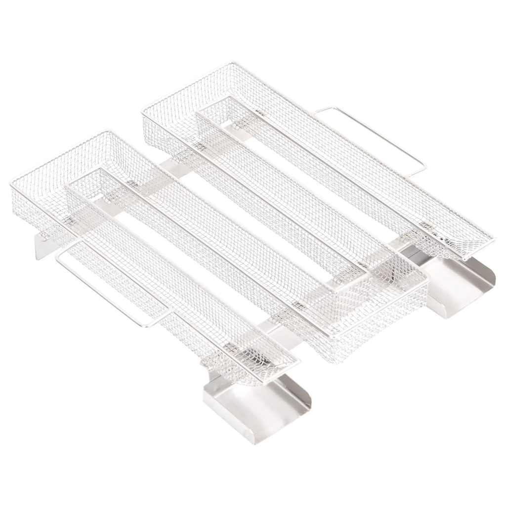 Forno Affumicatore BBQ Generatore Fumo Freddo Acciaio Zincato