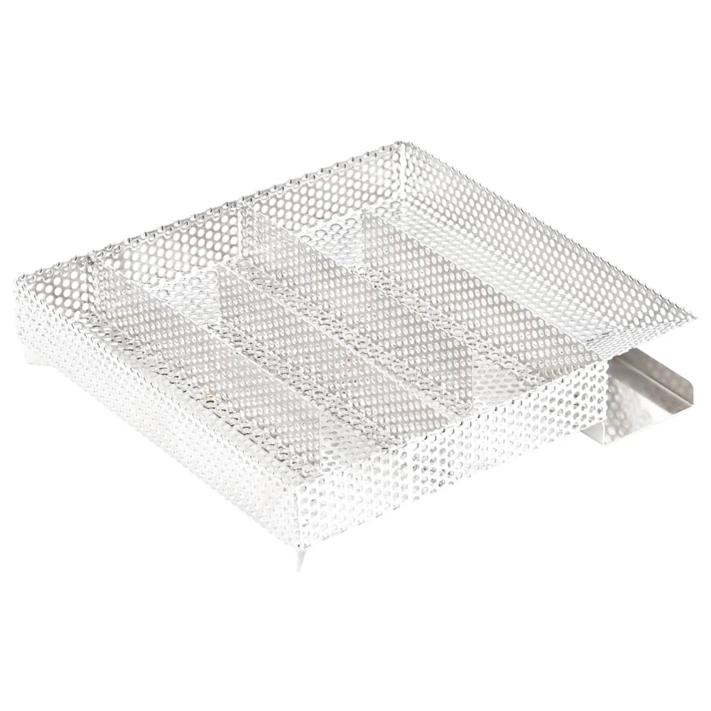 Forno Affumicatore BBQ Generatore Fumo Freddo Acciaio Zincato