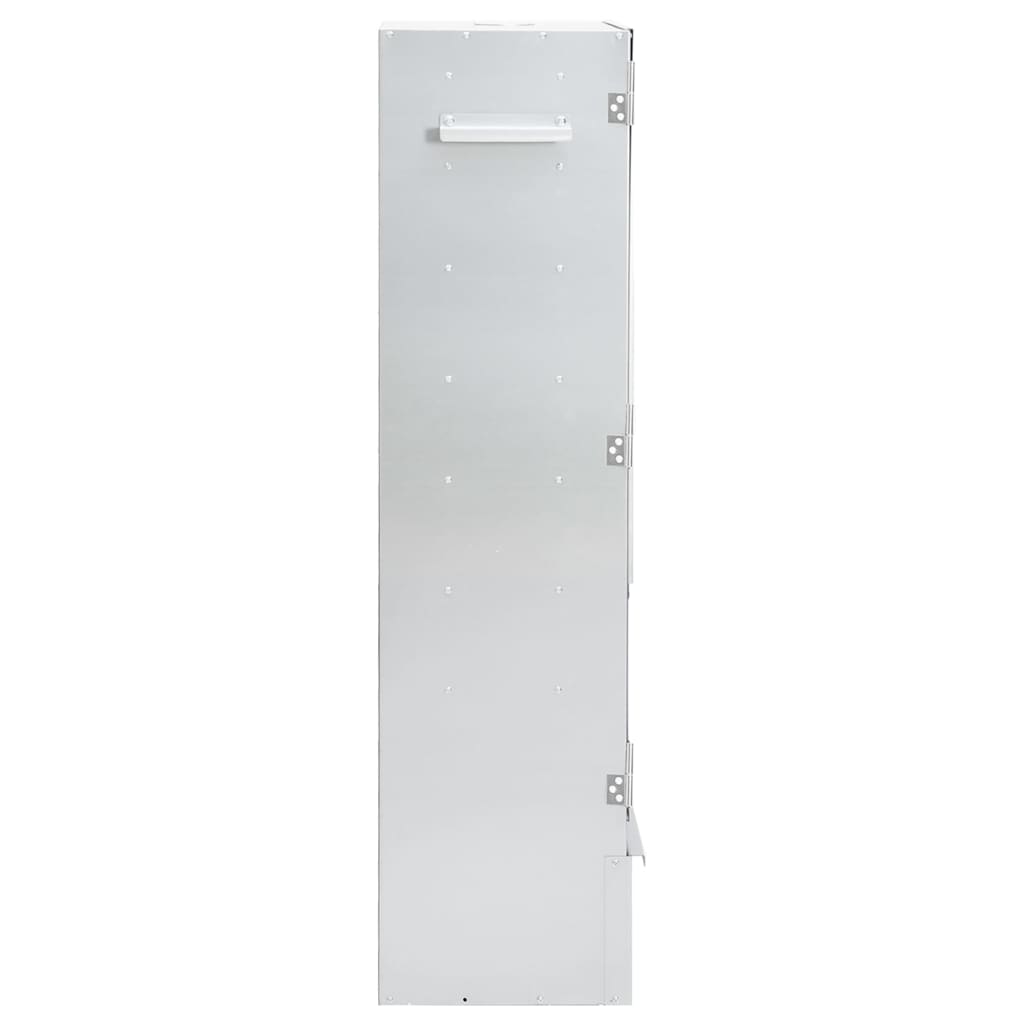 Forno Affumicatore BBQ Generatore Fumo Freddo Acciaio Zincato