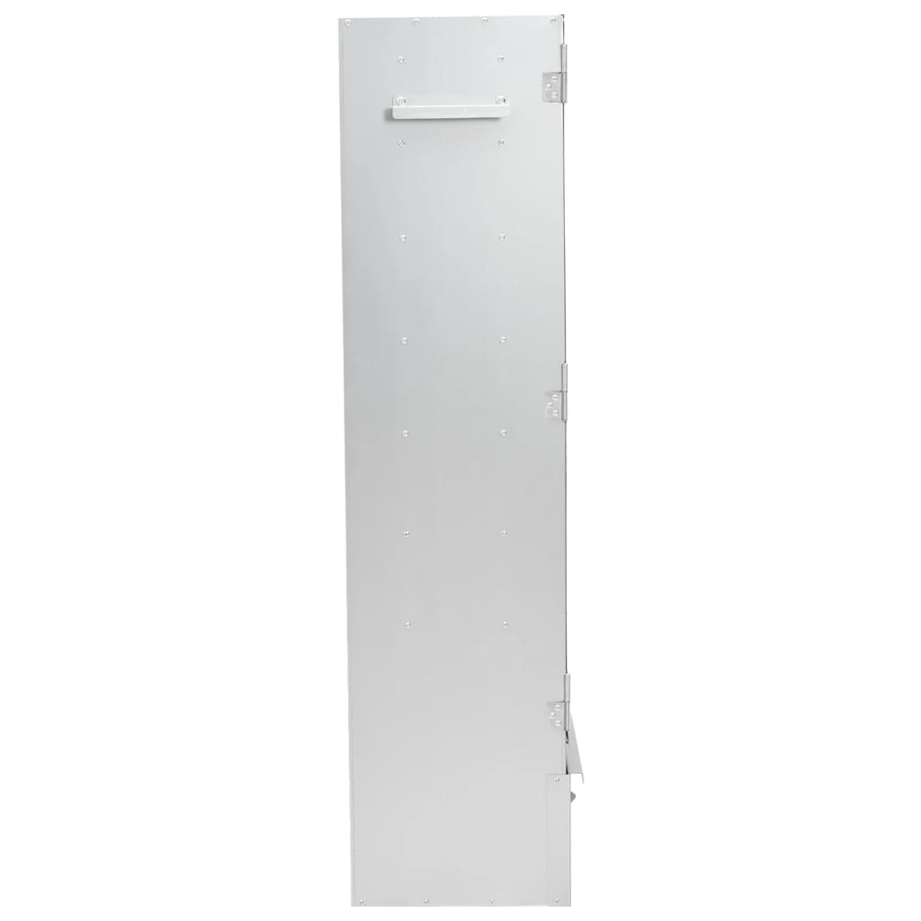 Forno Affumicatore BBQ Generatore Fumo Freddo Acciaio Zincato