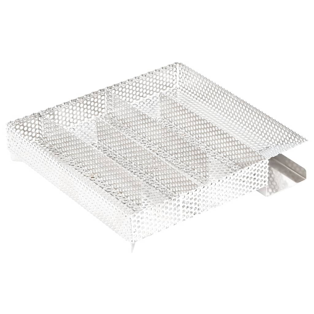 Forno Affumicatore BBQ Generatore Fumo Freddo Acciaio Zincato