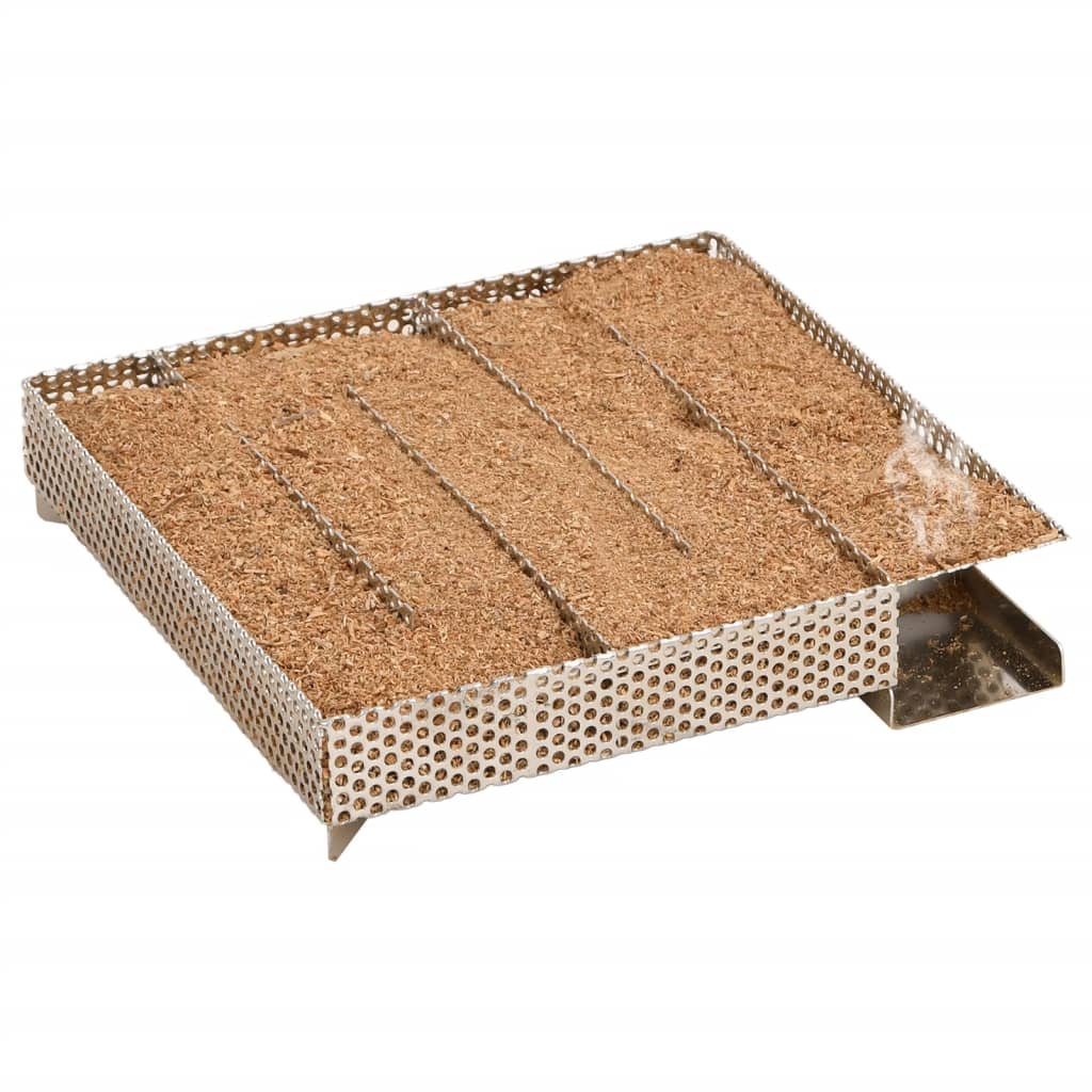 Forno Affumicatore BBQ Generatore Fumo Freddo Acciaio Zincato