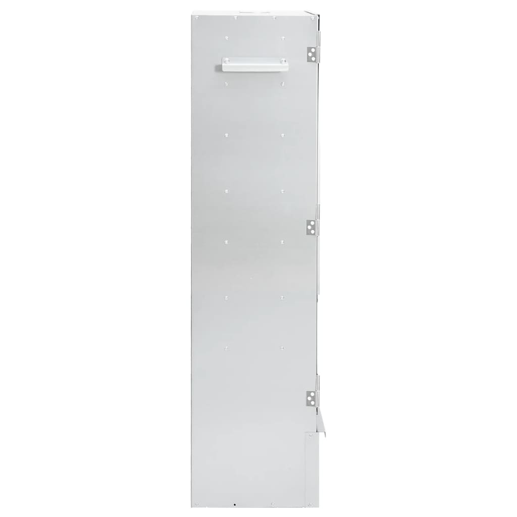 Forno Affumicatore BBQ Generatore Fumo Freddo Acciaio Zincato