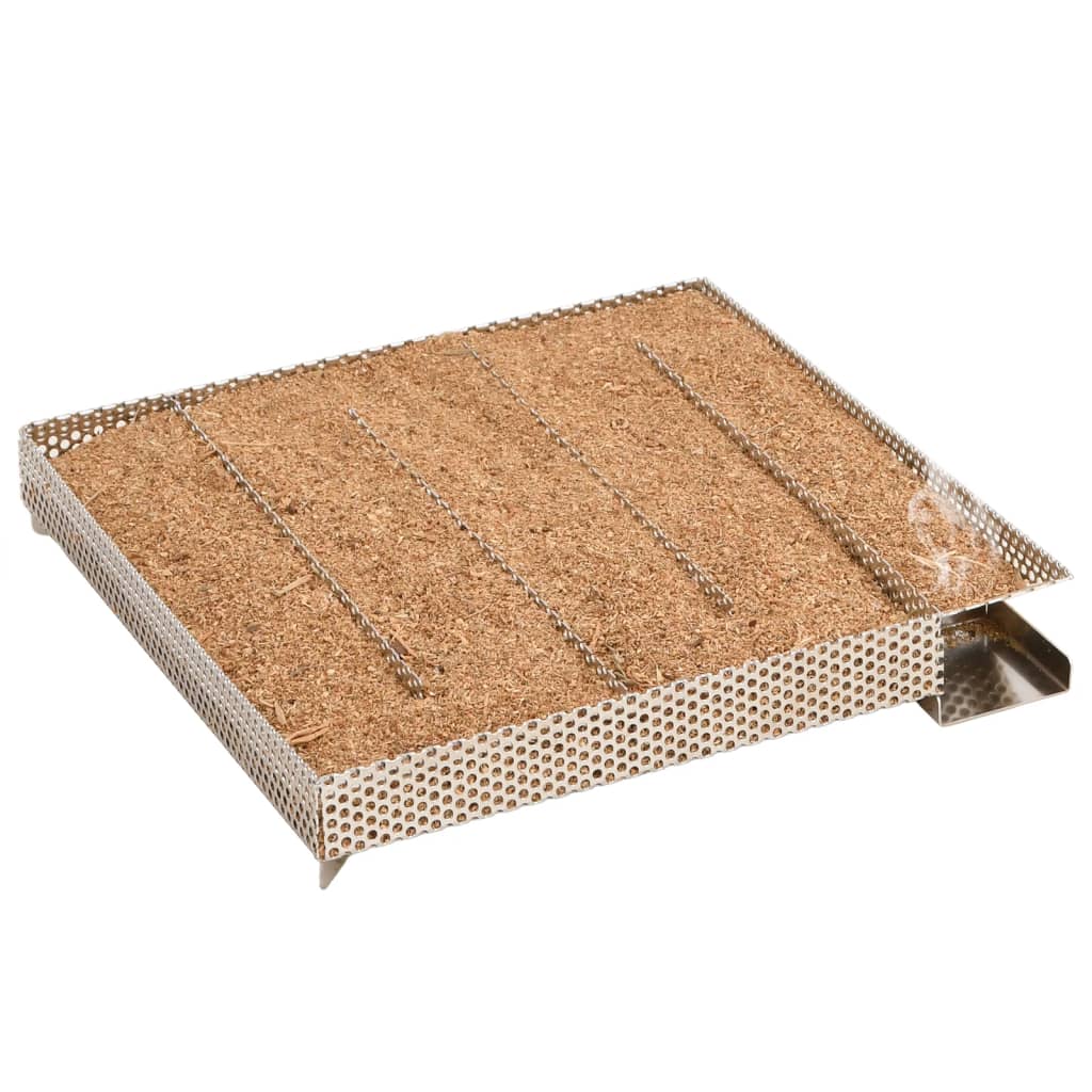 Forno Affumicatore BBQ Generatore Fumo Freddo Acciaio Zincato