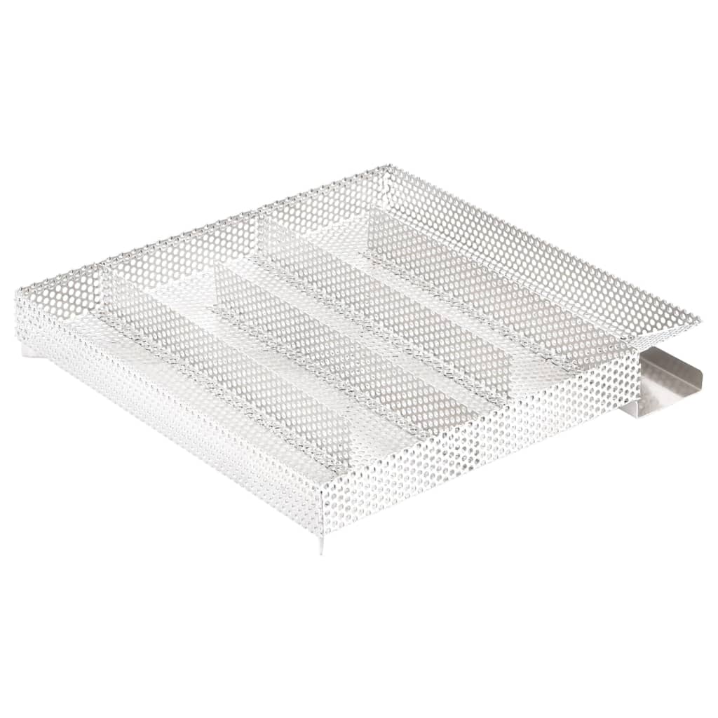Forno Affumicatore BBQ Generatore Fumo Freddo Acciaio Zincato