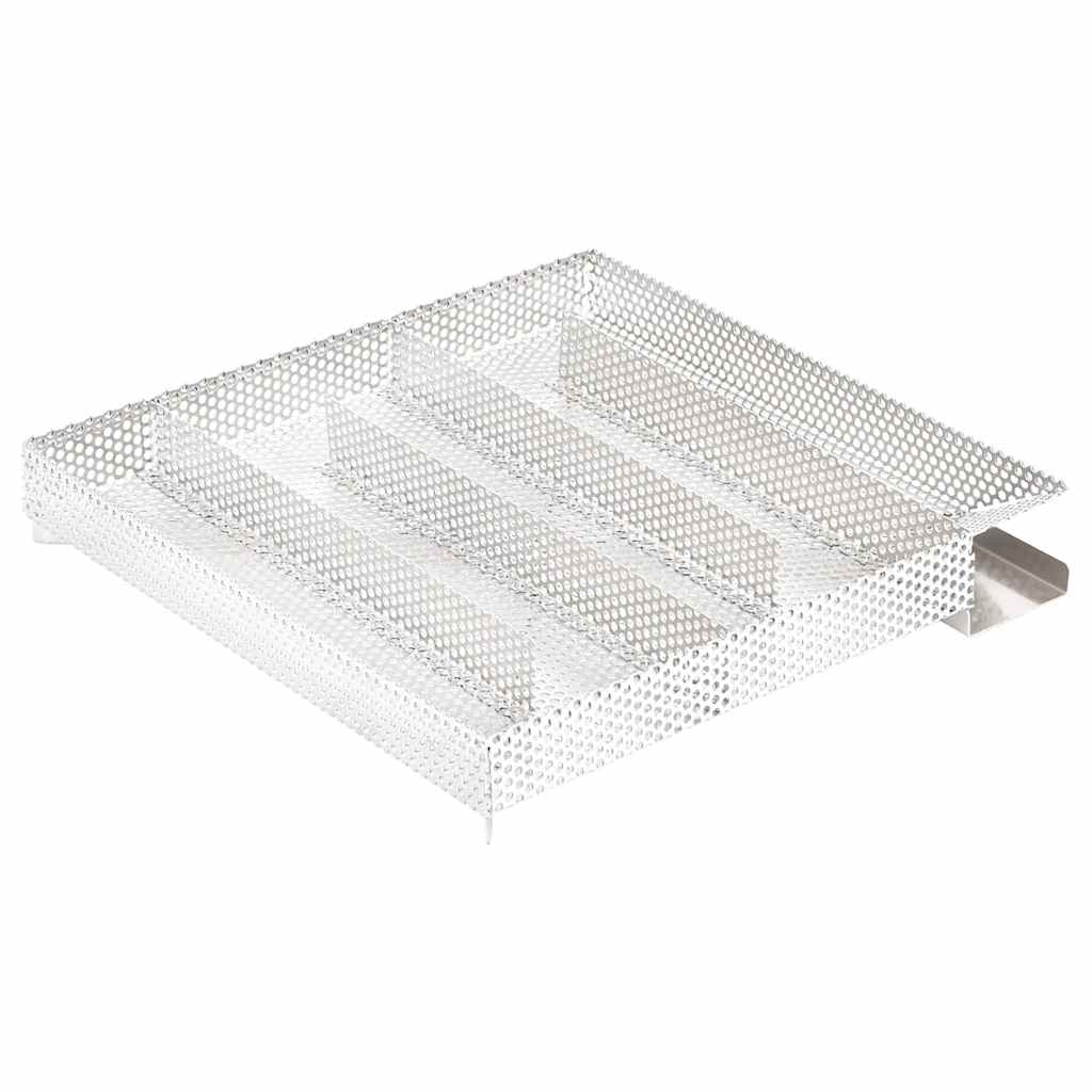Forno Affumicatore BBQ Generatore Fumo Freddo Acciaio Zincato
