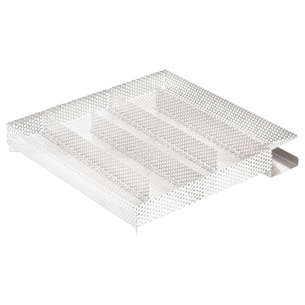 Forno Affumicatore BBQ Generatore Fumo Freddo Acciaio Zincato