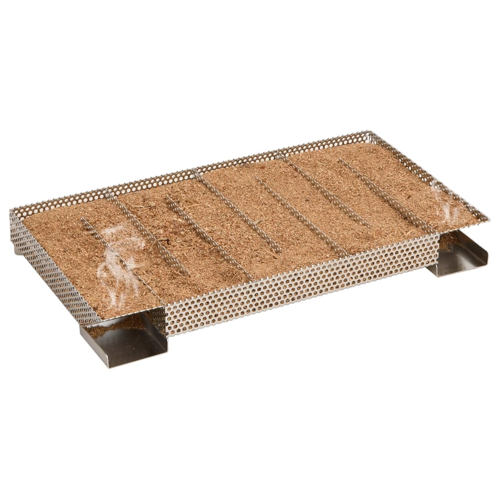 Forno Affumicatore BBQ Generatore Fumo Freddo Acciaio Zincato