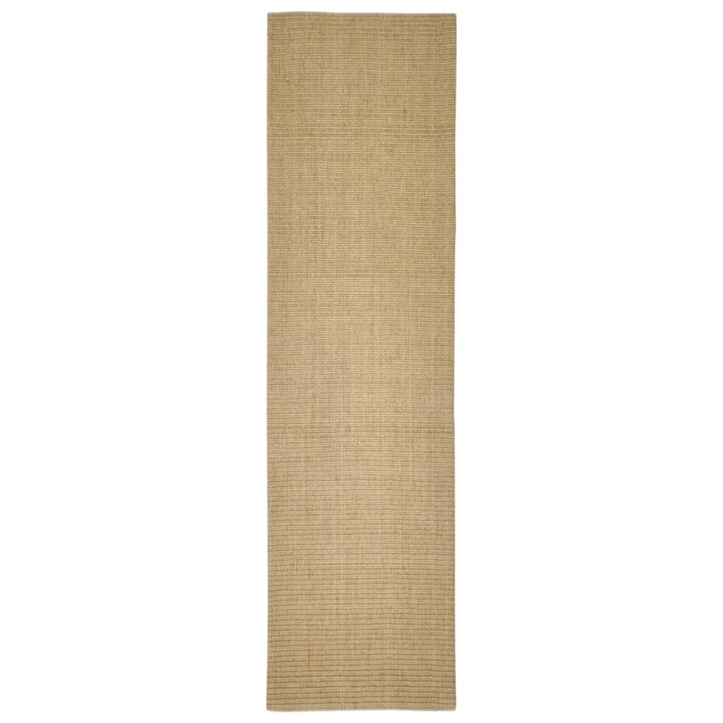 Tappeto in Sisal per Tiragraffi 80x300 cm