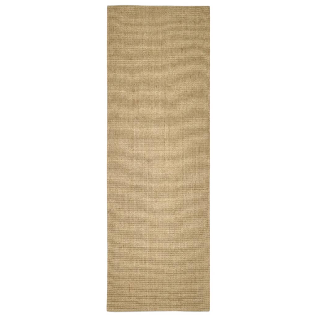 Tappeto in Sisal per Tiragraffi 100x300 cm