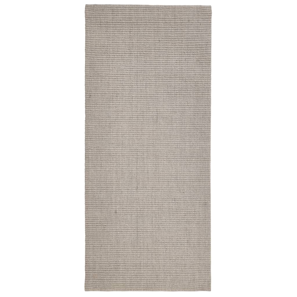 Tappeto in Sisal per Tiragraffi Sabbia 66x150 cm