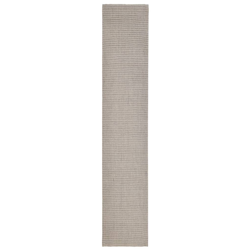 Tappeto in Sisal per Tiragraffi Sabbia 66x350 cm