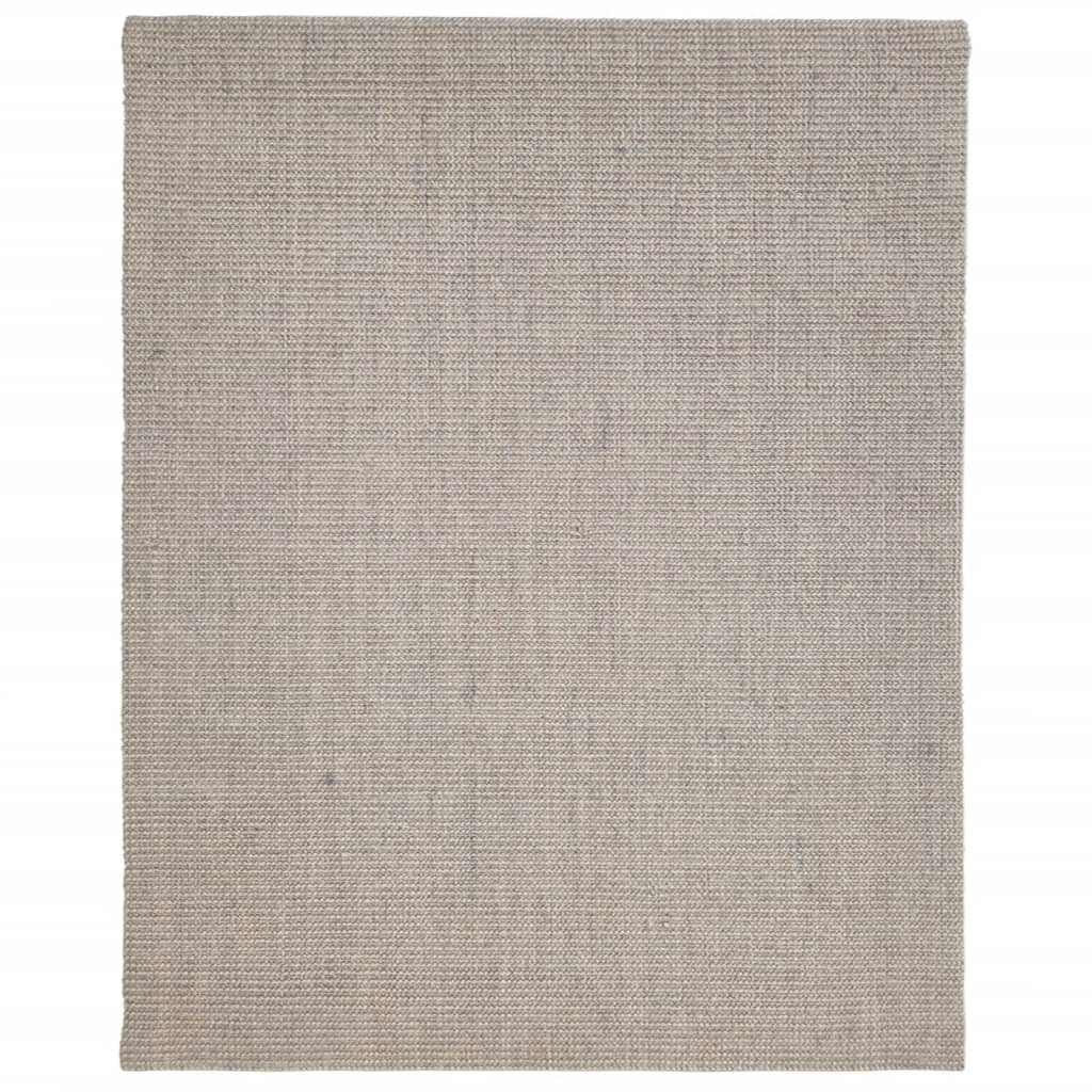 Tappeto in Sisal per Tiragraffi Sabbia 80x100 cm