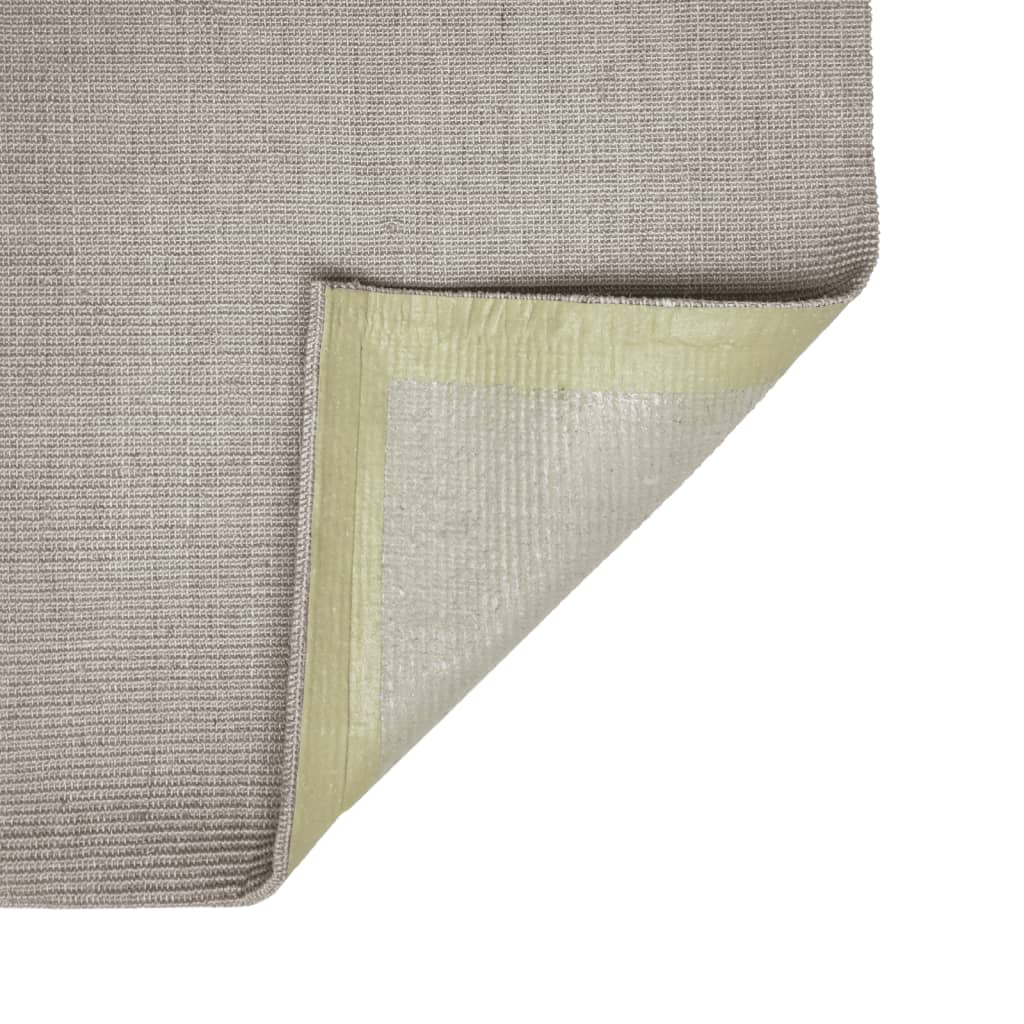 Tappeto in Sisal per Tiragraffi Sabbia 80x250 cm