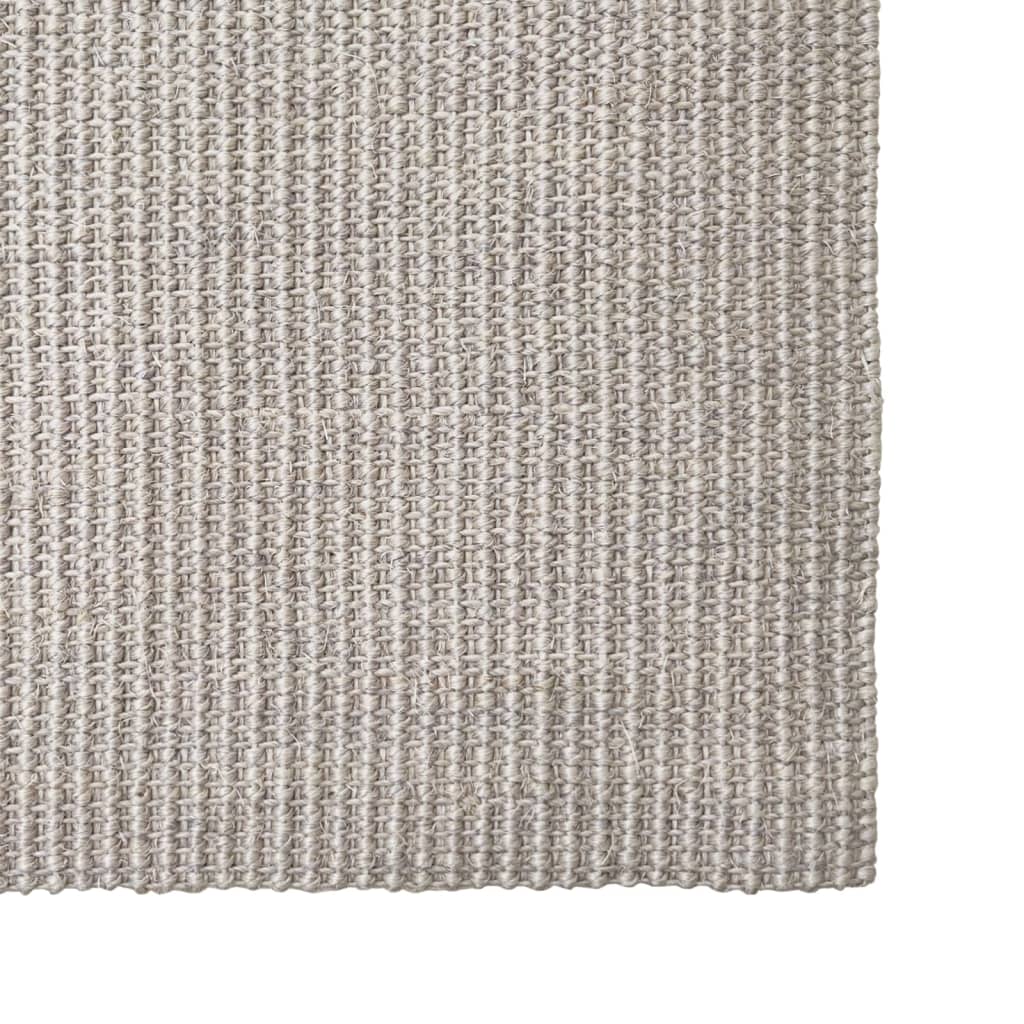 Tappeto in Sisal per Tiragraffi Sabbia 80x350 cm
