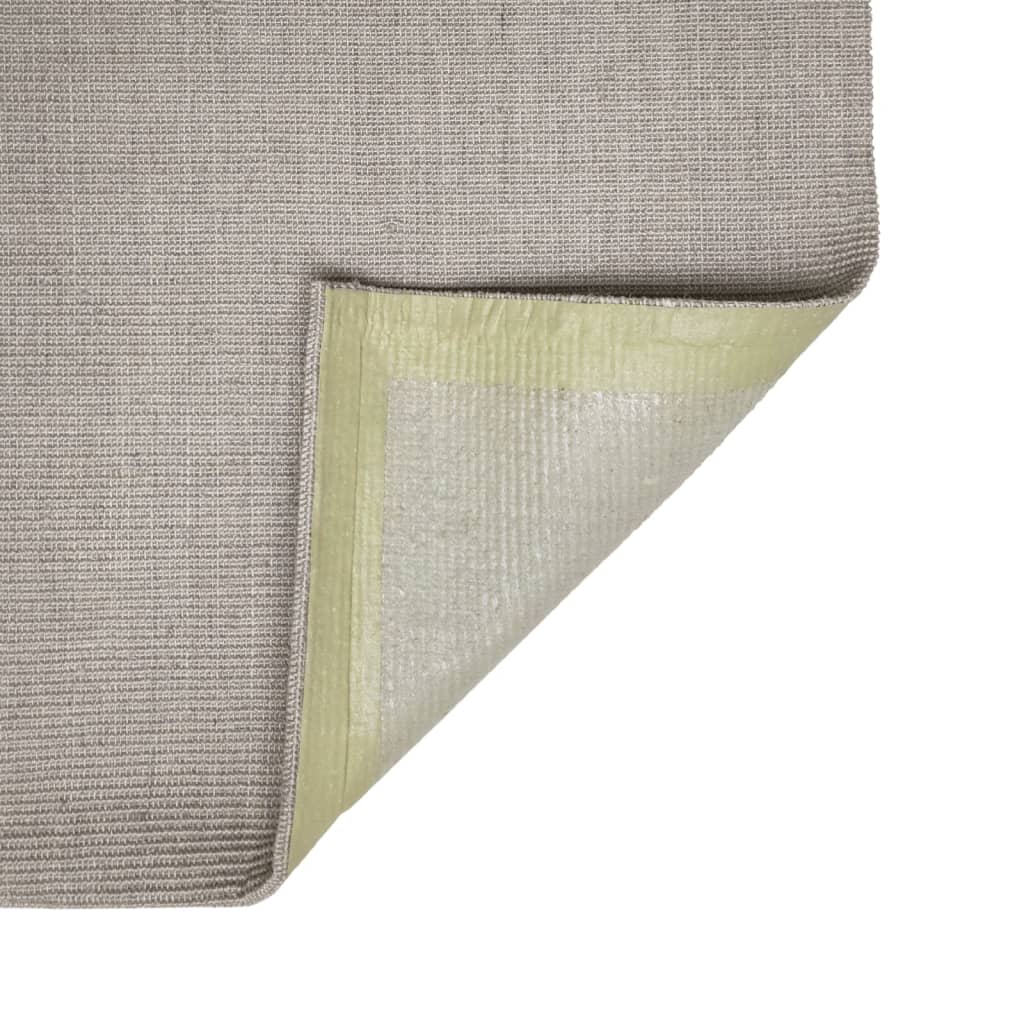 Tappeto in Sisal per Tiragraffi Sabbia 80x350 cm