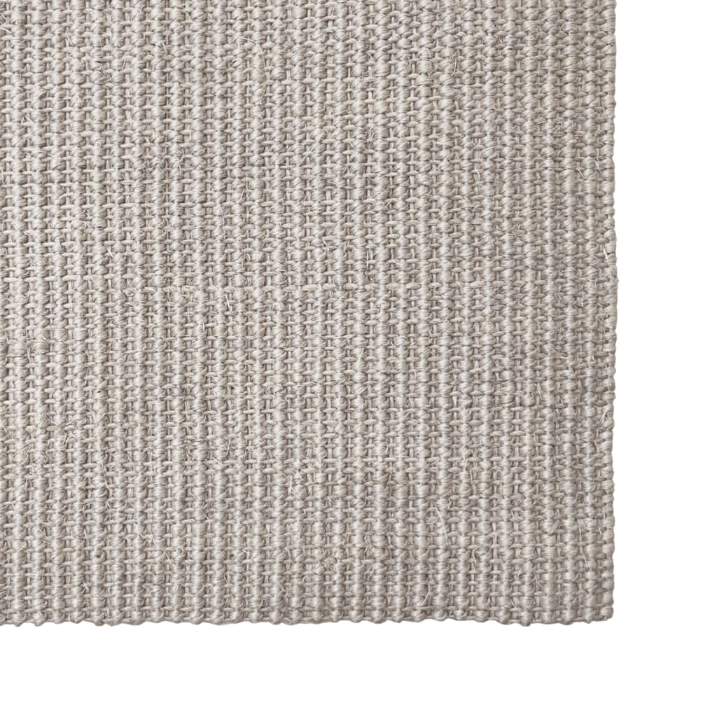 Tappeto in Sisal per Tiragraffi Sabbia 100x350 cm