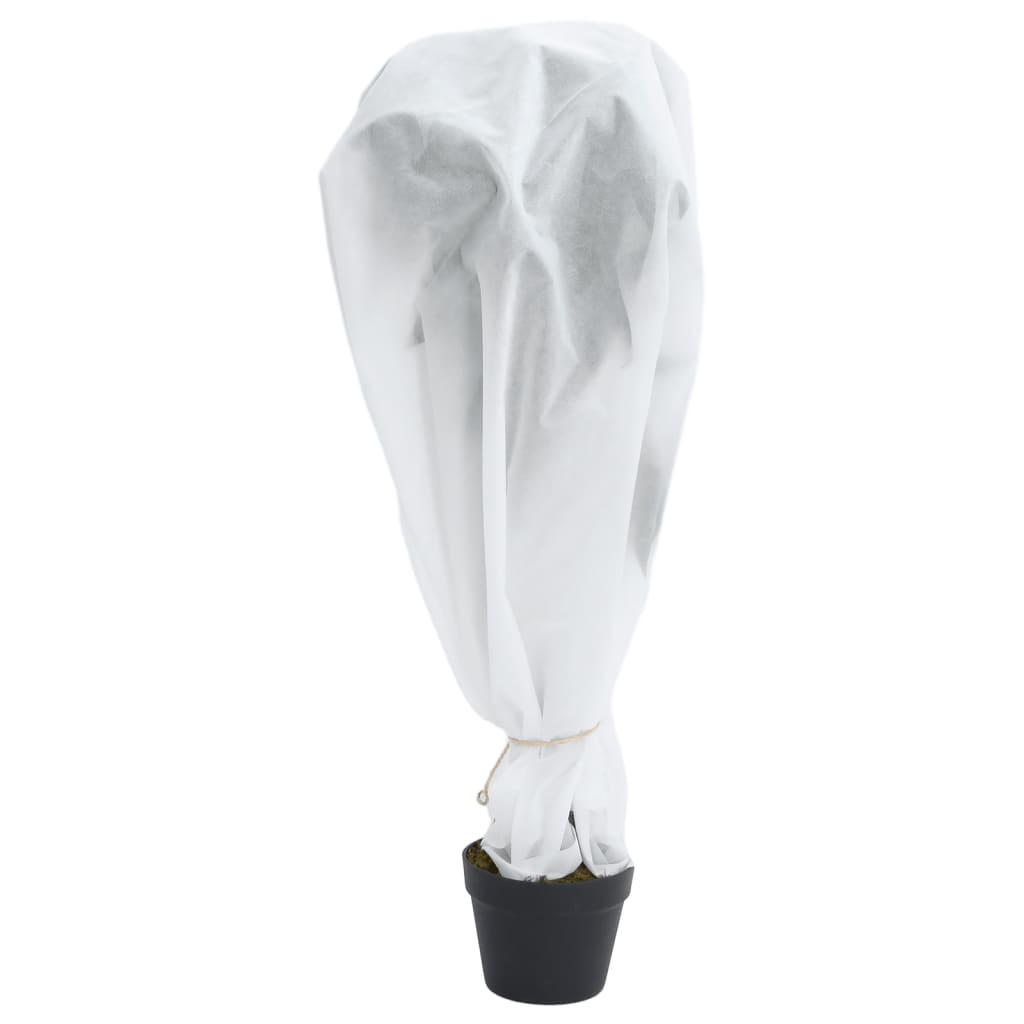 Copertura per Piante 2 Rotoli 70 g/m² 10x1,6 m