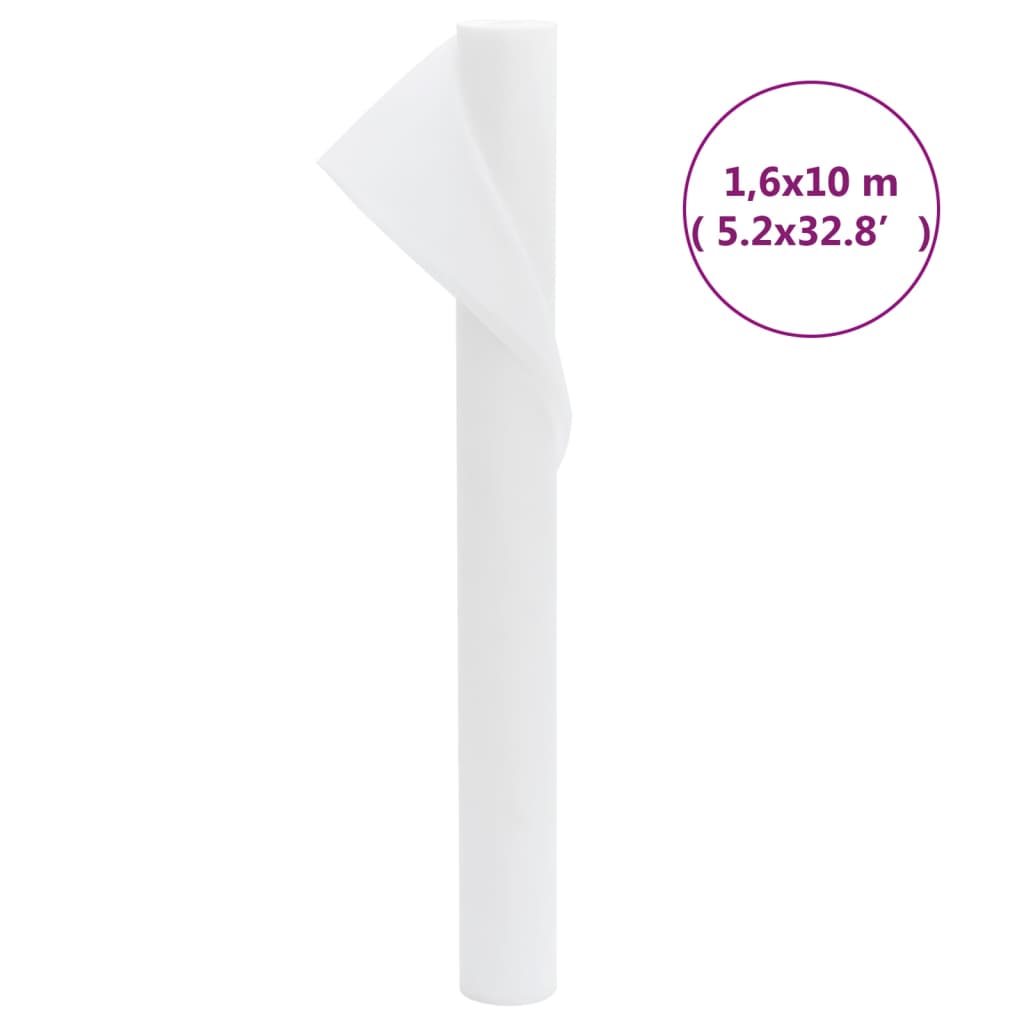 Copertura per Piante 2 Rotoli 70 g/m² 10x1,6 m