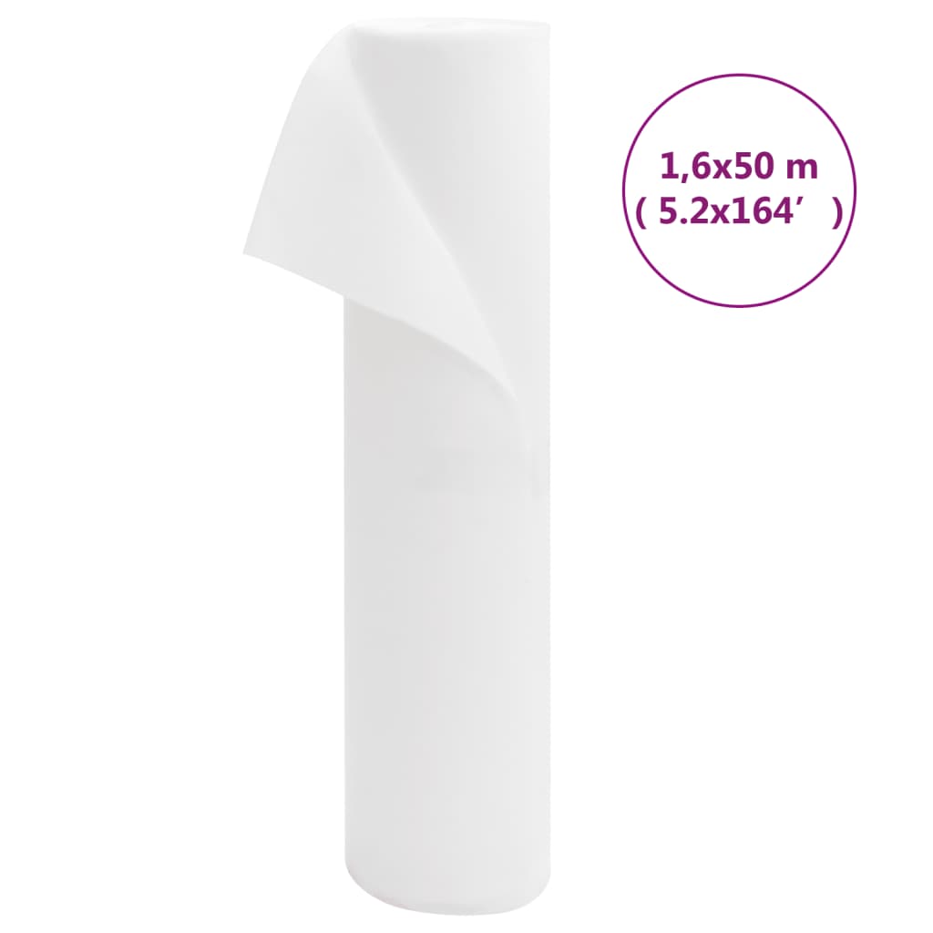 Copertura per Piante 2 Rotoli 70 g/m² 50x1,6 m