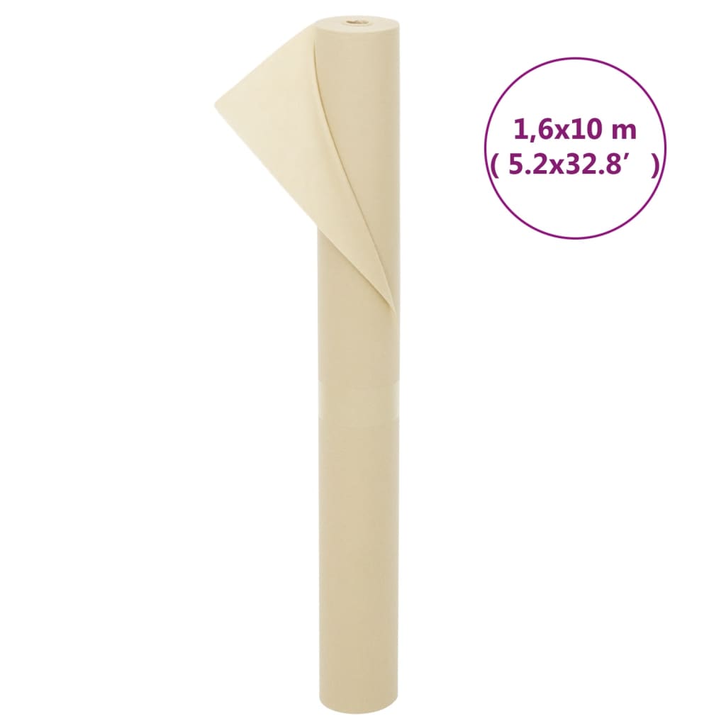 Copertura per Piante 2 Rotoli 70 g/m² 10x1,6 m