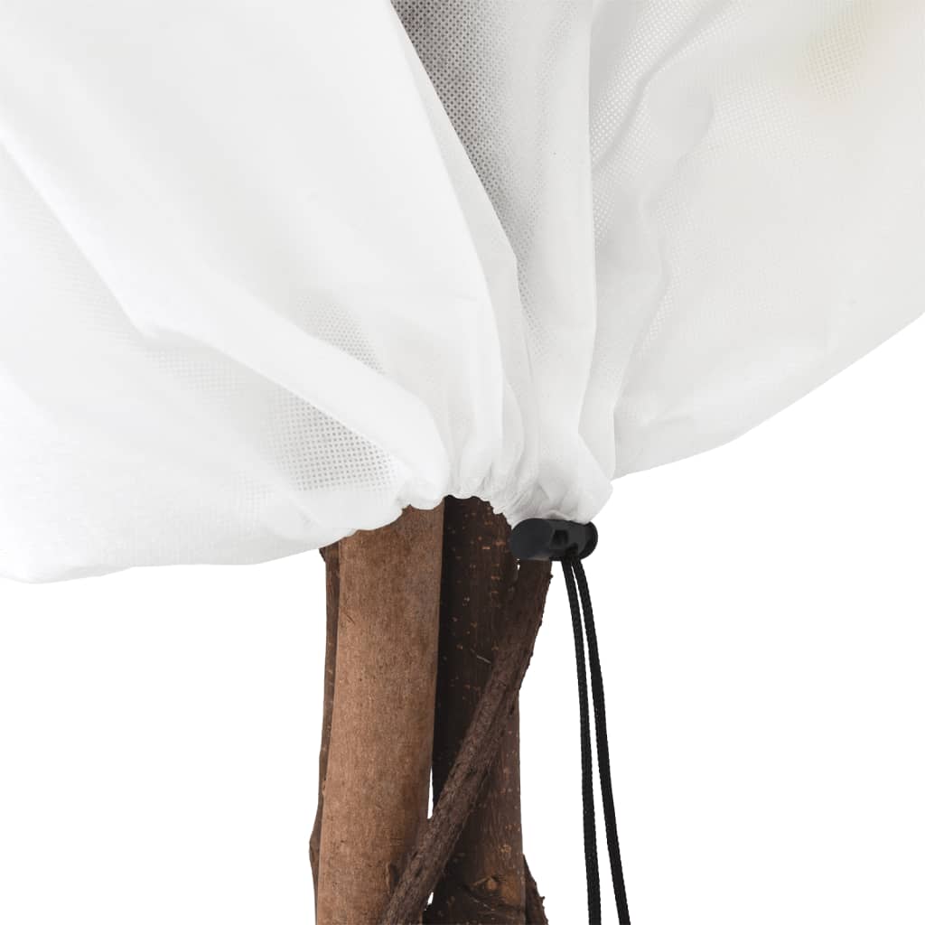 Coperture con Coulisse per Piante 8pz 70 g/m² 0,8x1 m