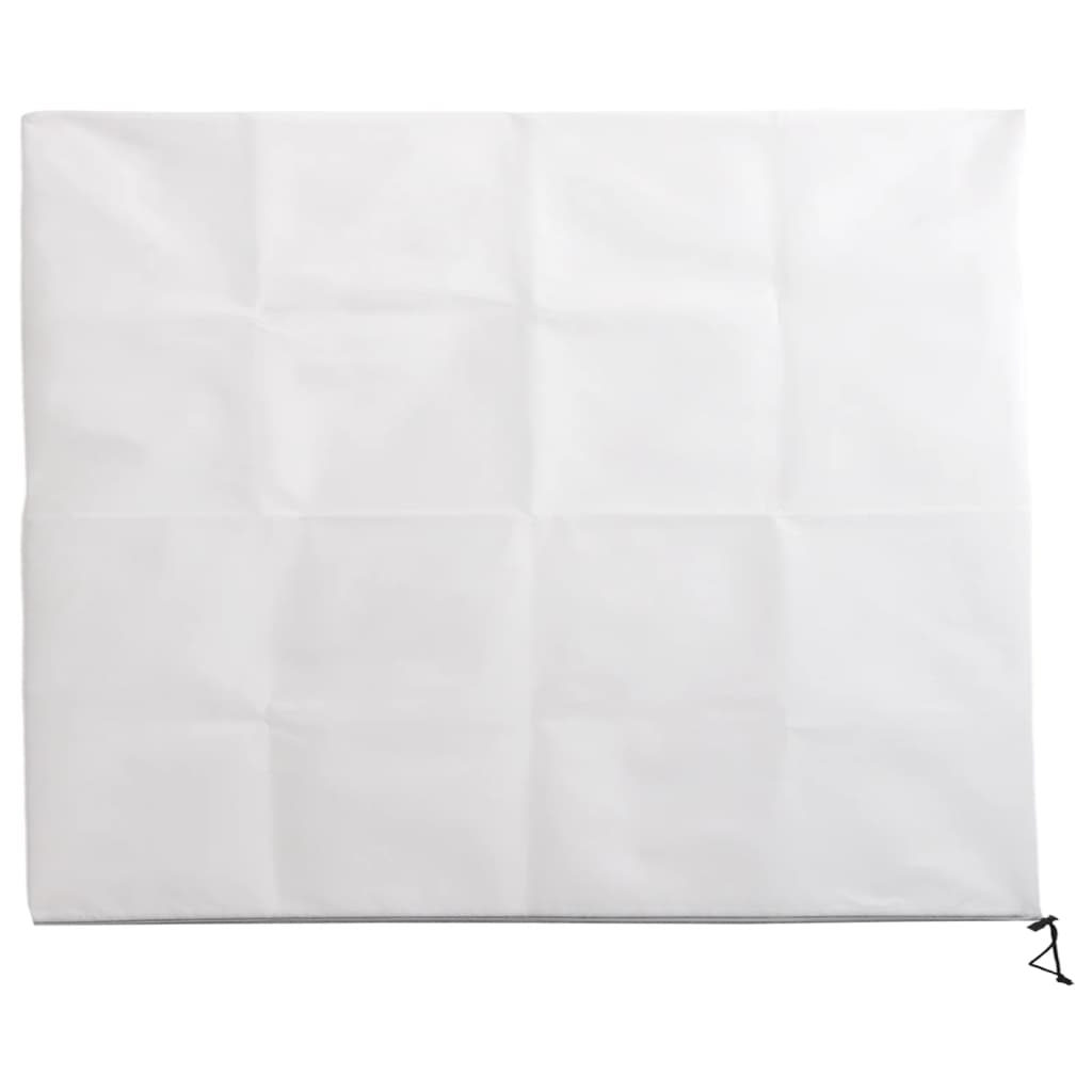 Coperture con Cerniera per Piante 2pz 70 g/m² 3,14x2,5 m
