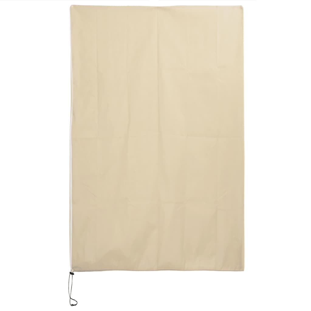 Coperture con Cerniera per Piante 4pz 70 g/m² 1x1,55 m