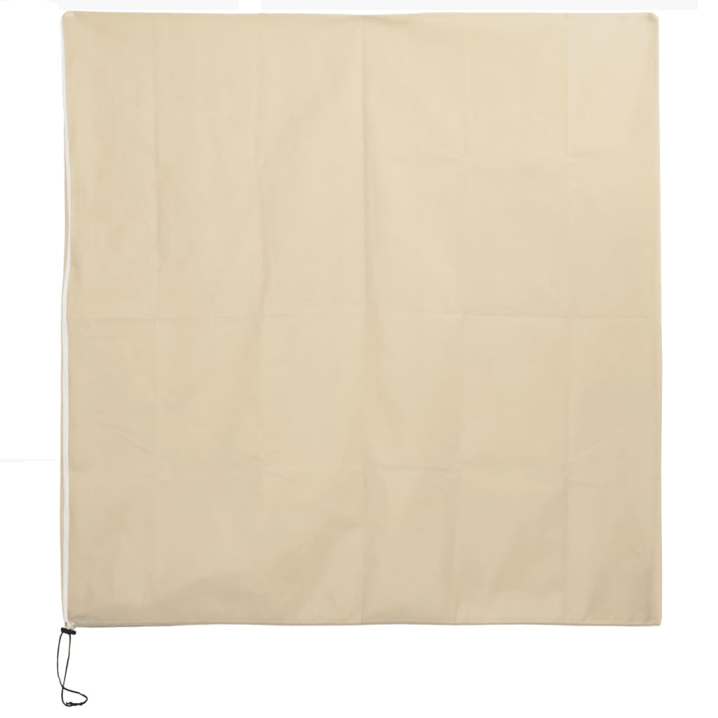 Coperture con Cerniera per Piante 4pz 70 g/m² 1,55x1,55 m