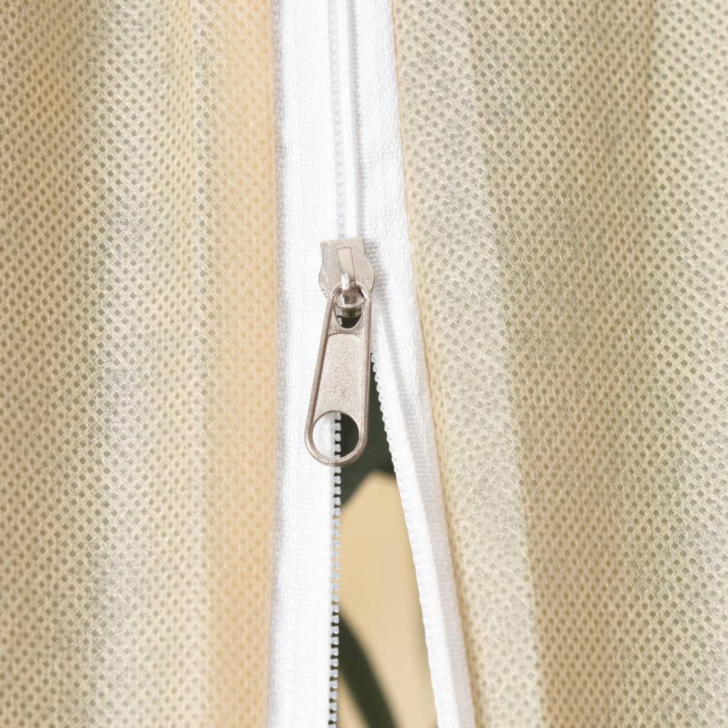 Coperture con Cerniera per Piante 2pz 70 g/m² 2,36x2 m