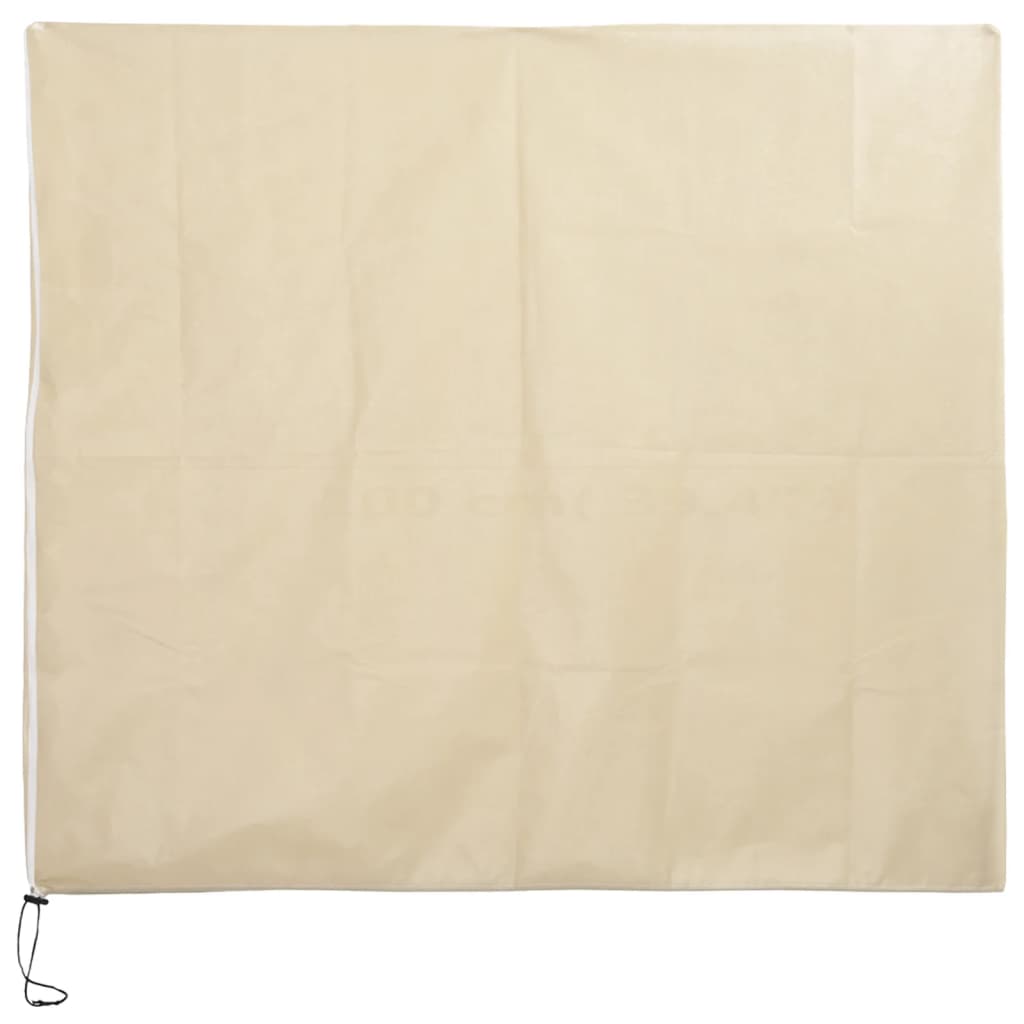 Coperture con Cerniera per Piante 2pz 70 g/m² 3,93x3,5 m