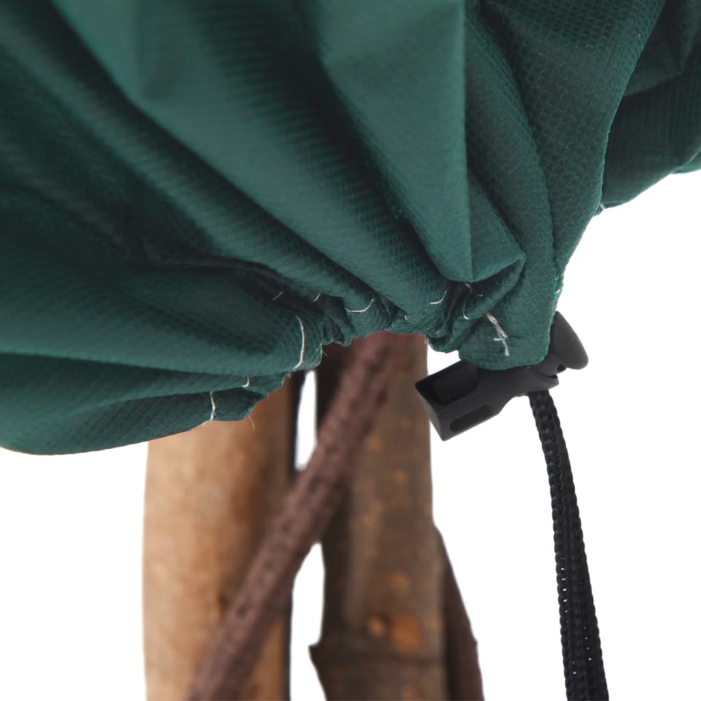 Coperture con Coulisse per Piante 8pz 70 g/m² 0,8x0,8 m