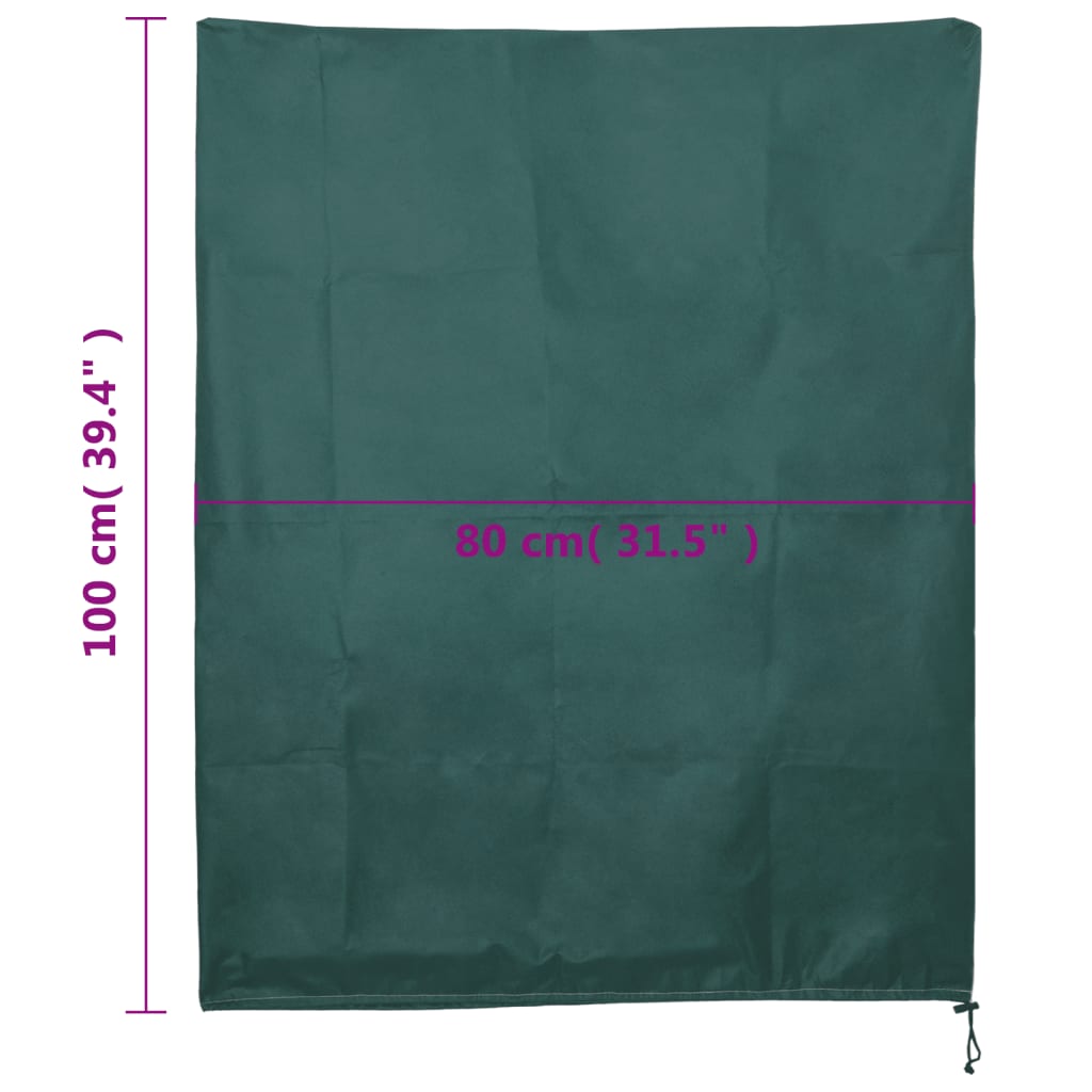 Coperture con Coulisse per Piante 8pz 70 g/m² 0,8x1 m