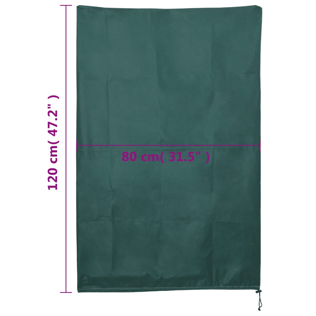 Coperture con Coulisse per Piante 8pz 70 g/m² 0,8x1,2 m