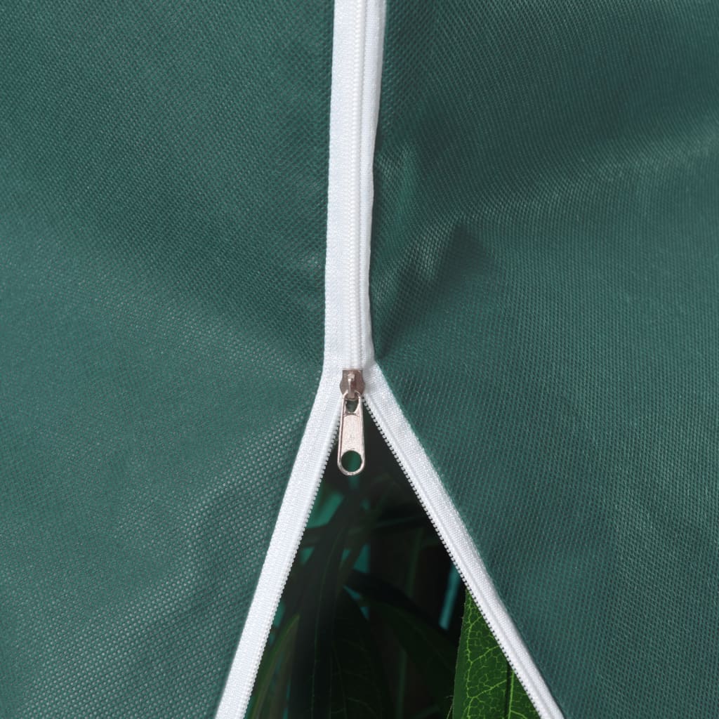 Coperture con Cerniera per Piante 2pz 70 g/m² 3,93x3 m
