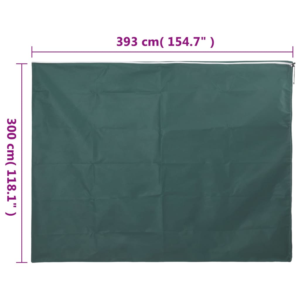 Coperture con Cerniera per Piante 2pz 70 g/m² 3,93x3 m