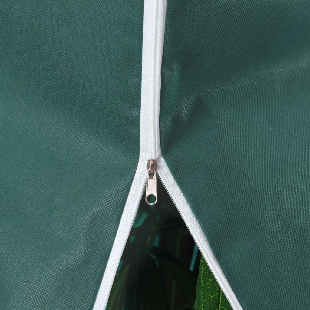 Coperture con Cerniera per Piante 2pz 70 g/m² 3,93x3,5 m