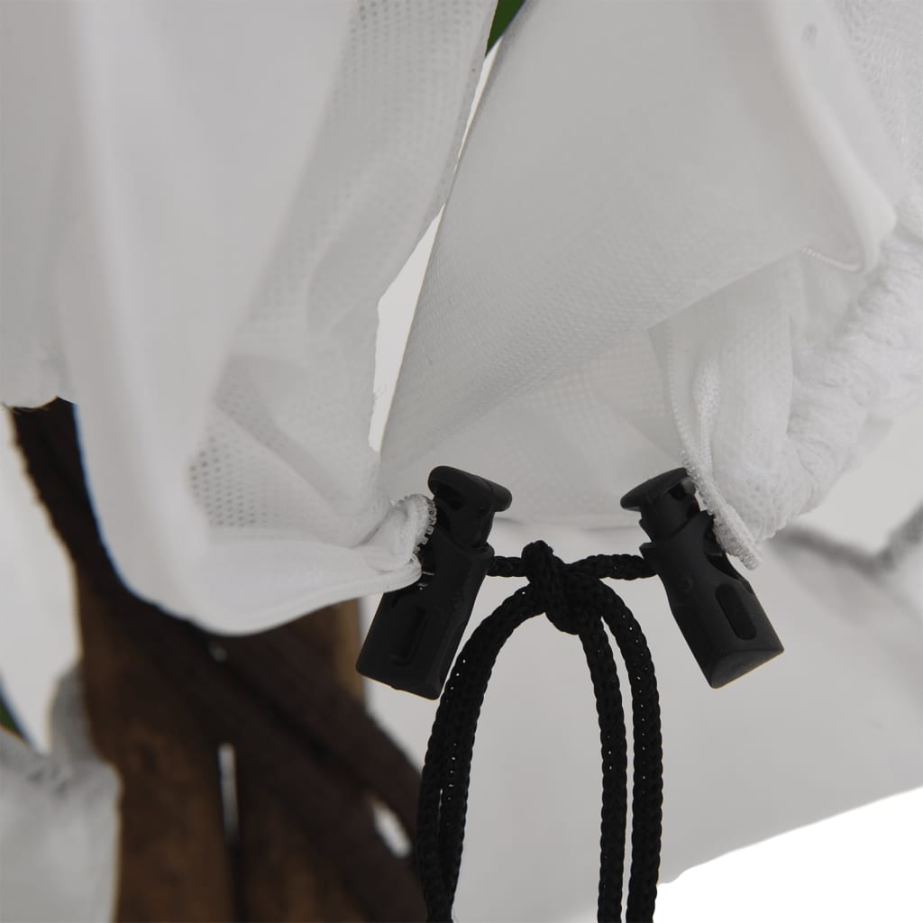 Coperture con Cerniera per Piante 10pz 70 g/m² 1x1,55 m