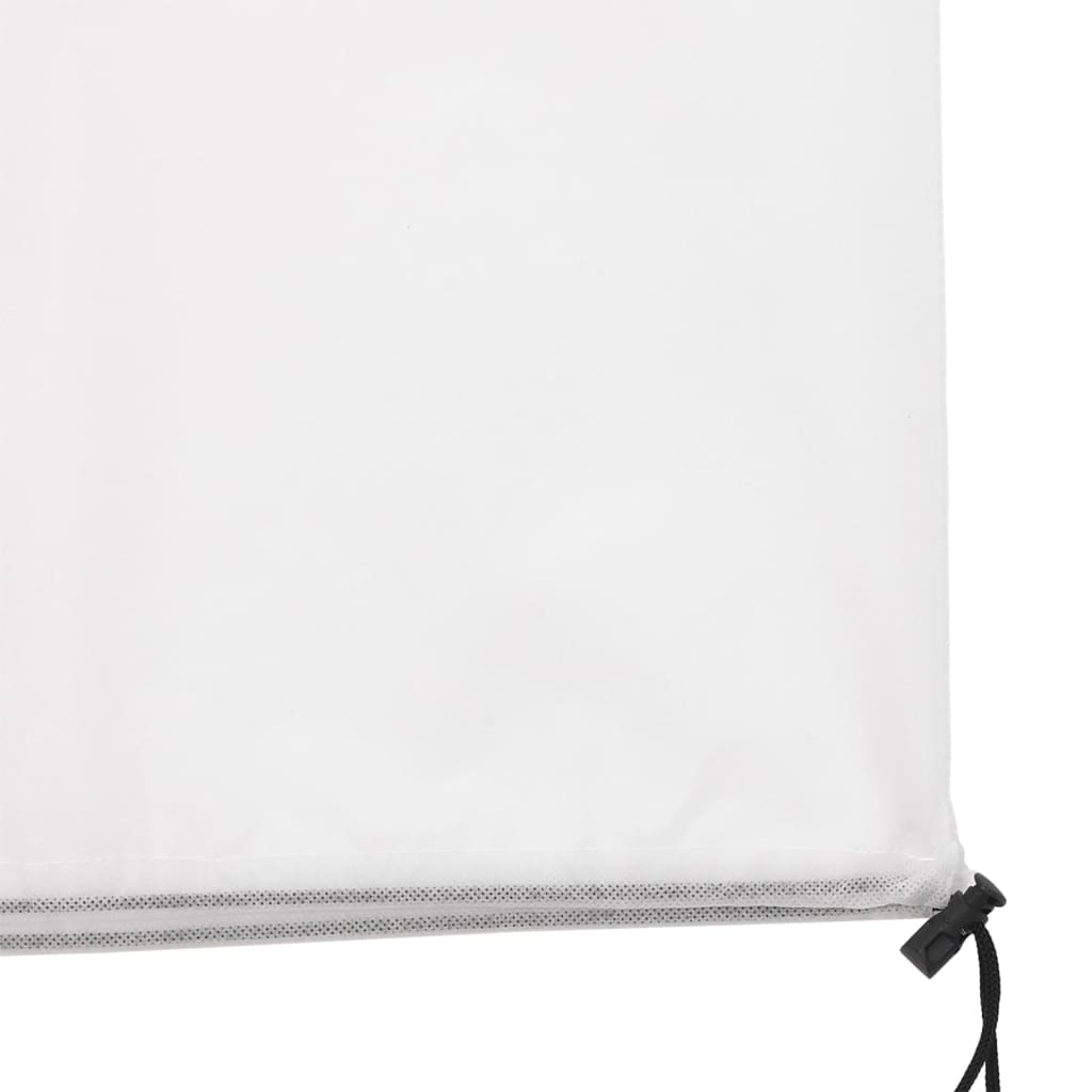 Coperture con Cerniera per Piante 10pz 70 g/m² 1,55x1,55 m