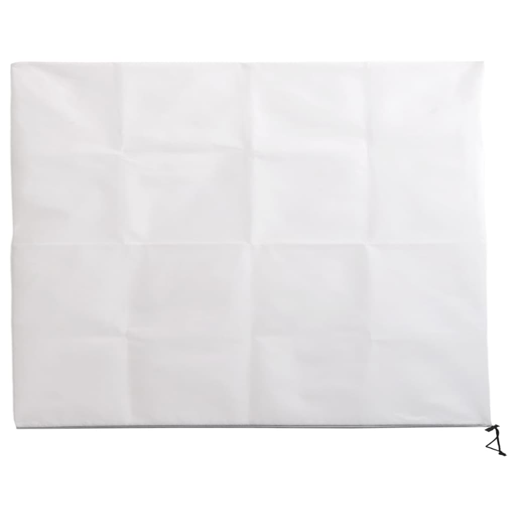 Coperture con Cerniera per Piante 4pz 70 g/m² 3,93x3 m