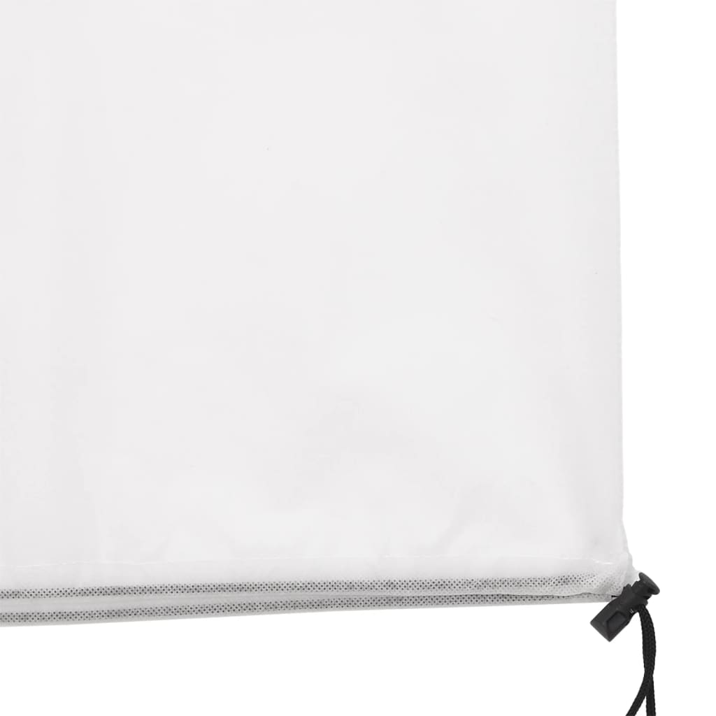Coperture con Cerniera per Piante 4pz 70 g/m² 3,93x3 m