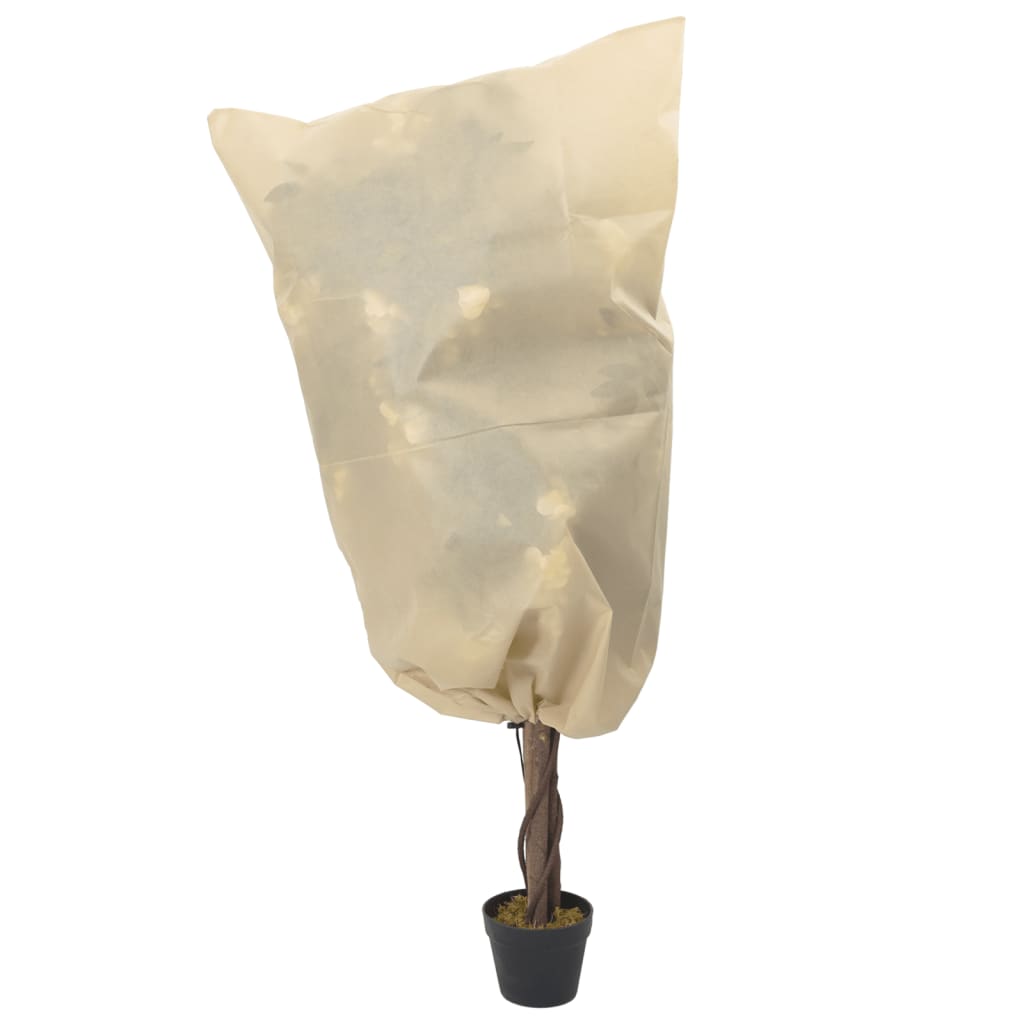 Coperture con Coulisse per Piante 12pz 70 g/m² 0,8x0,8 m