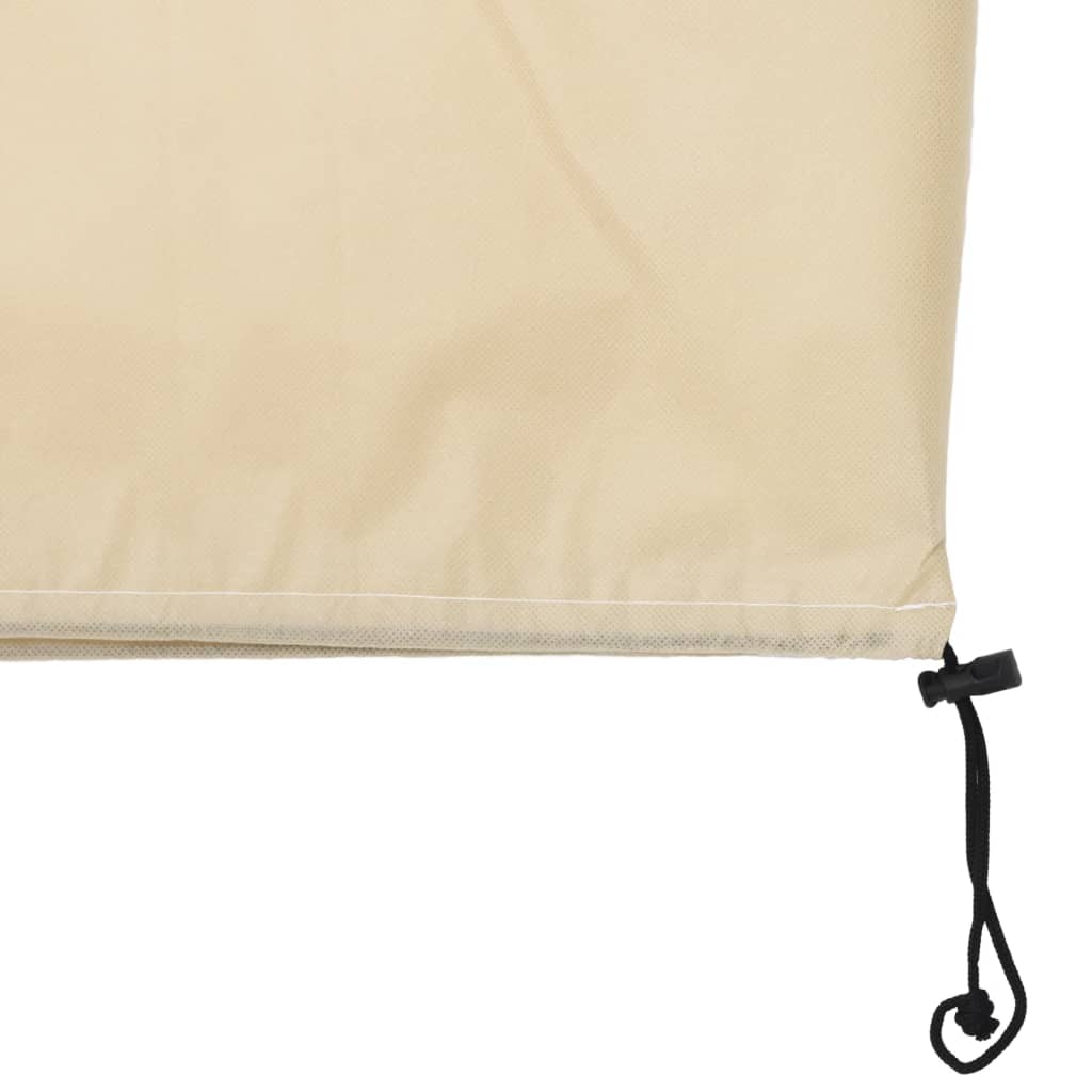 Coperture con Coulisse per Piante 12pz 70 g/m² 0,8x0,8 m