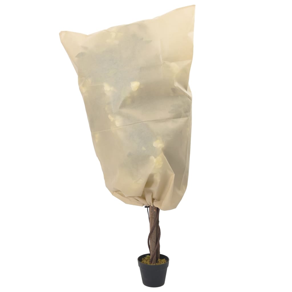 Coperture con Coulisse per Piante 12pz 70 g/m² 0,8x1 m